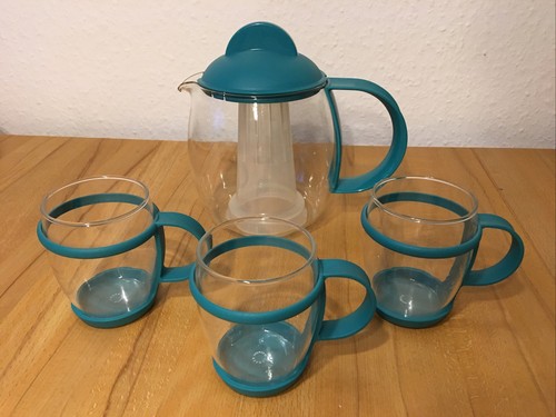 Teekanne jenaer glas werk - glas-werk, +3