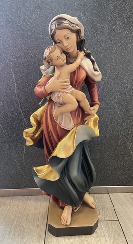 Sehr große barocke madonna - große,