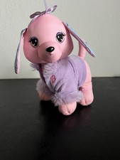 Barbie Hund mit Bademantel