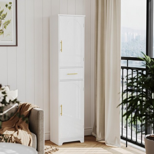 Badhochschrank schmal stauraum - schmal,