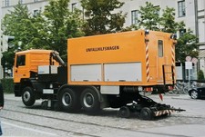 München MVG Tram Unfallhilfswagen Foto