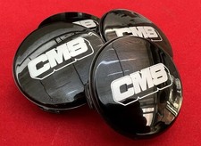 🟢 4x CMS Felgendeckel / Nabendeckel / Felgenkappen 57mm