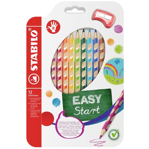 Stabilo bleistift easycolors - stabilo,