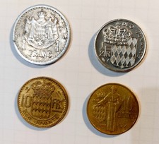Monaco - 4 x s. Abbildung und Beschreibung unten -vz-st
