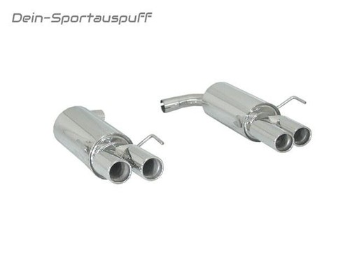 Ragazzon duplex sportauspuff - ragazzon,