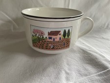 Villeroy  & Boch, Naif, Große Tasse, Jumbo Tasse, Kaffepott, Kaffeebecher