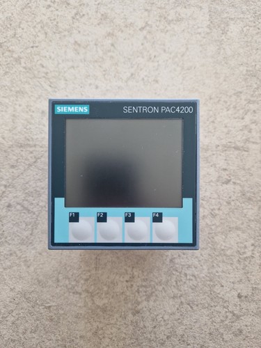Siemens sentron pac 4200 - sentron,