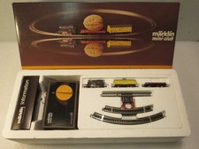 Märklin Z 8180 S Zugpackung Mini-club mit Lok 8805 BR 89 OVP TOP            