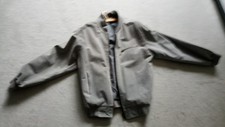 Wildlederjacke   grau Gr.46