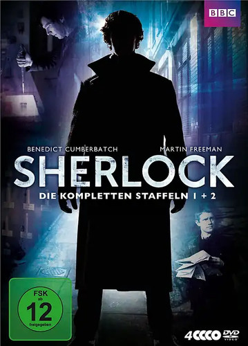 Sherlock die kompletten - sherlock,