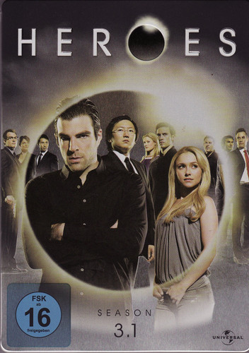 Heroes staffel dvd deutsch - heroes,