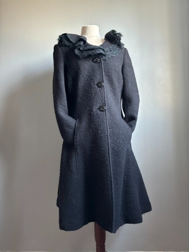 Langer wollmantel 14 - m&s,