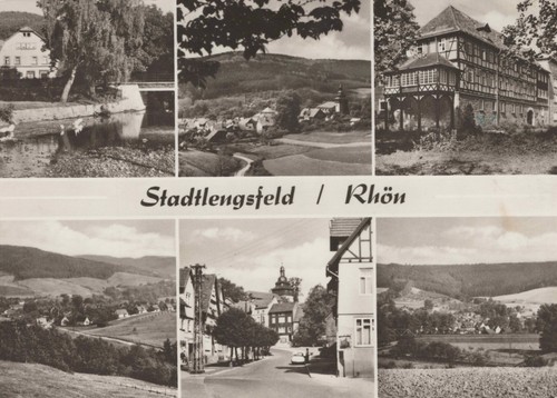Alte ansichtskarte - alte,