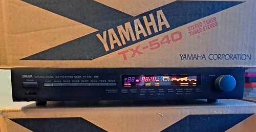 Yamaha 540 fm analog - yamaha, am/fm