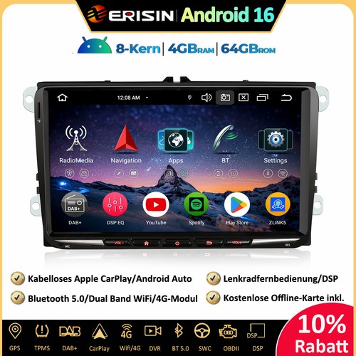 Dab android 16 autoradio - dab+android,