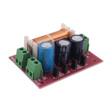 2X(400 W Lautsprecherweiche 2 Wege Hoch Niedrig 4-16 Ohm Frequenzteiler für9513