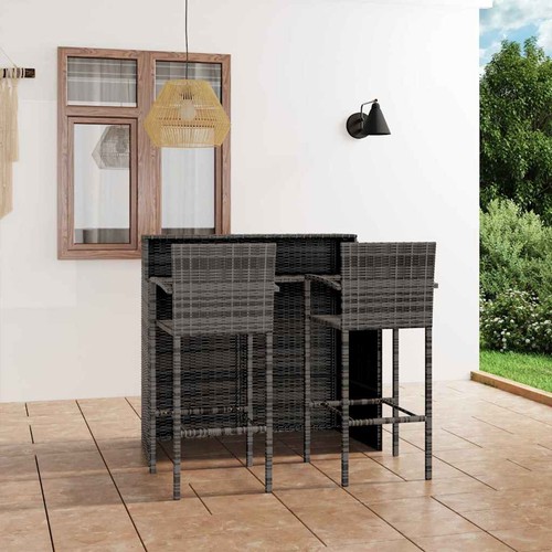 Gartenbar set tlg - gartenbar, moderne