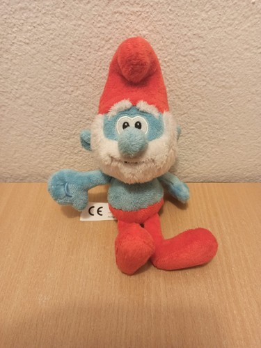 Die schlümpfe plüsch - schlümpfe, figur