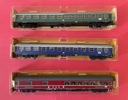Fleischmann personenwagen - h0,