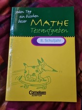 Cornelsen Scriptor Mathe Testaufgaben 8