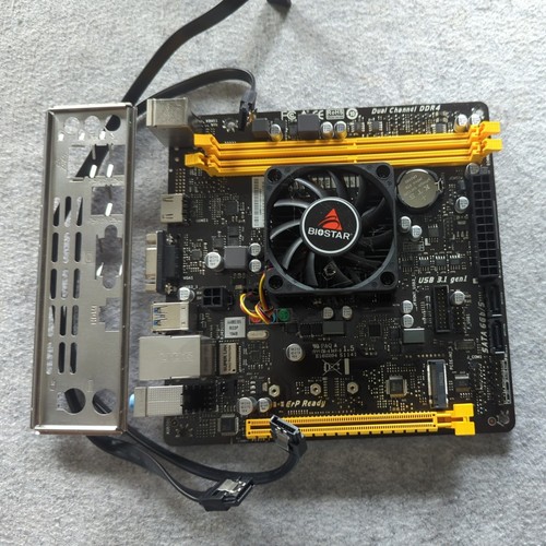Biostar a10n 8800e amd ddr4 - biostar, a10n-8800e