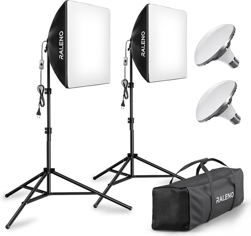 Softbox fotostudio set - fotostudio,