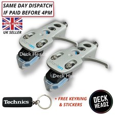 2 x Stanton Headshell mit