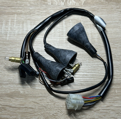 Bmw kabelbaum verkleidung - bmw, 61