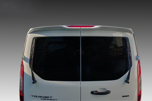 Rear roof spoiler fit - rear,