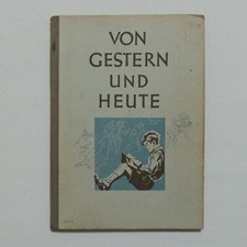 Lesebuch Von Gestern und Heute