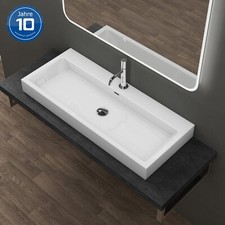 Waschbecken Mineralguss