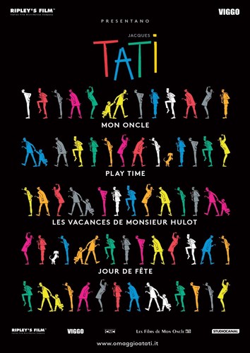 Jacques tati box - jacques, dvds)