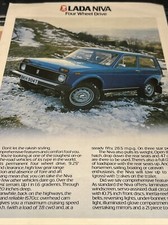 Lada niva allrad range auto - lada,