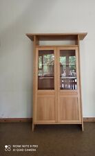 Eschen-Massiv-Schrank einmaliges Unikat in Design und Handarbeit