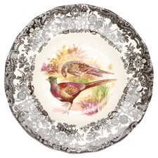 Suppenteller Fasan Palissy Game Series braun