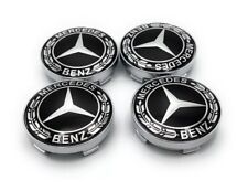 NEW 4X 60mm Nabendeckel Nabenkappen Felgendeckel Kappen Für Mercedes Benz MB A E