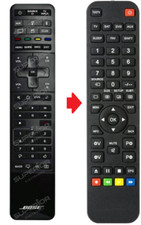 Ersatz Fernbedienung für Bose