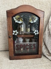 Vintage gewürzschrank regal - gewürzschrank,