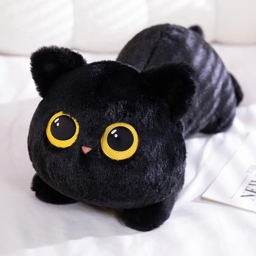 Süße schwarze katze - süße,