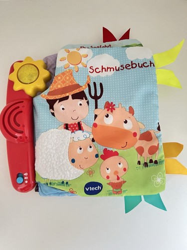 Vtech schmusebuch stoffbuch - vtech,
