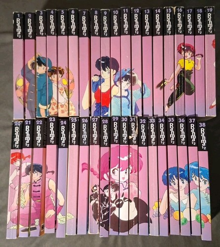 Ranma band 38 komplett - 1/2,