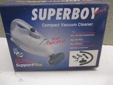 SUPERBOY Mini Staubsauger  700 Watt Super Power - silbern -