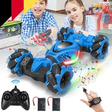 Kinder Ferngesteuertes Auto mit Handsteuerung Rc Auto 4WD Spielzeug 360°Rotation