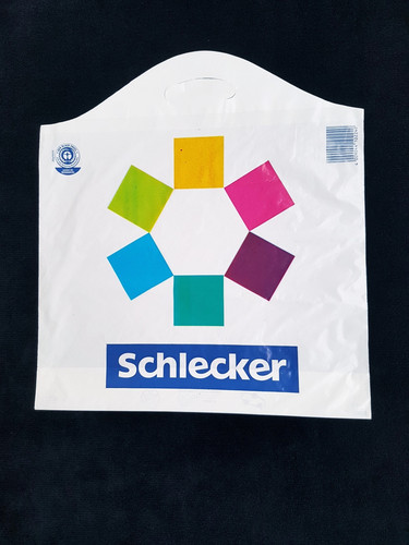 Schlecker plastiktüte 40 - 45, x