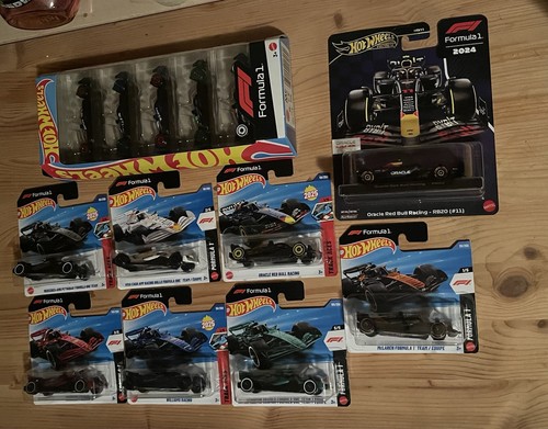 Hot wheels formel set mit - hot, 1