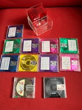 16 Stück Minidisc MDs - Maxell, BASF, etc.   teilw. beschrieben