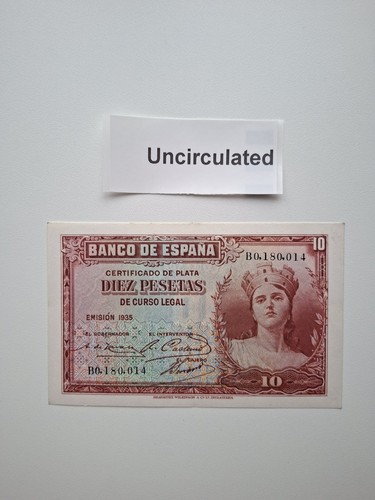 Pesetas 1935 spanien - pesetas,