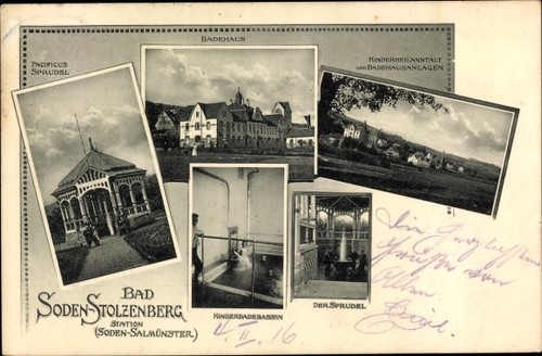 Bad soden salmünster - soden, in