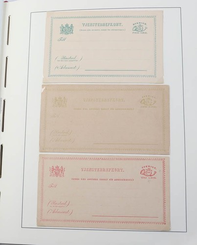 Schweden tolle sammlung der - schweden,