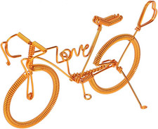 Metall Fahrrad Figuren Modell